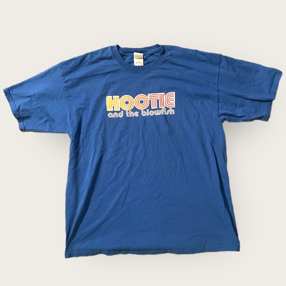 Vintage Blue Hootie and The Blowfish Size XL